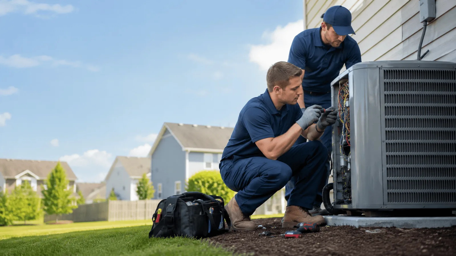Heat Pump Installation in Melvin, MI near me